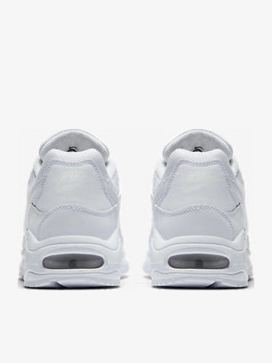 Air Max Command Flex GS Детски Спортни Обувки Running с Връзки Бели