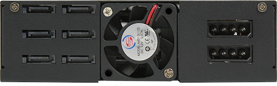 Chieftec HDD/SSD enclosure 2.5" Black storage drive enclosure Schwarz (CMR-625)