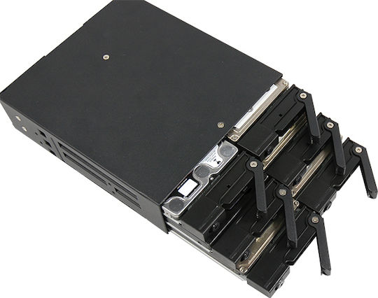 Chieftec HDD/SSD enclosure 2.5" Black storage drive enclosure Schwarz (CMR-625)