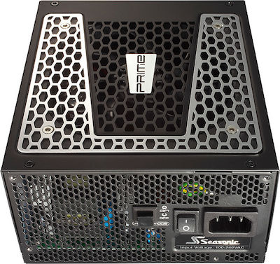Seasonic Prime Ultra 850W Computernetzteil Vollständig modular 80 Plus Titan