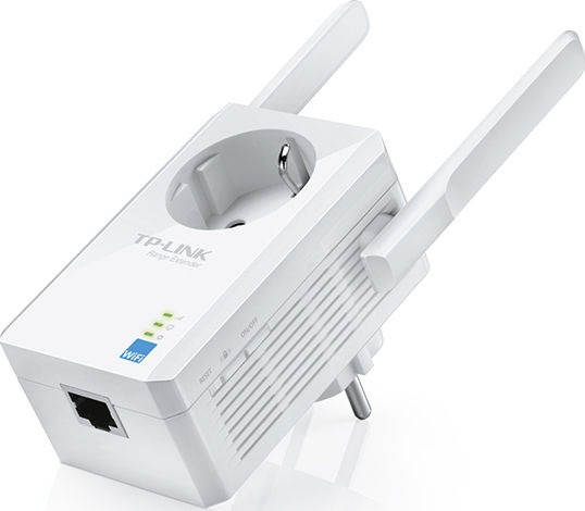 TP-LINK TL-WA860RE v4 WiFi Extender Single Band (2.4GHz) 300Mbps