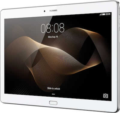 Huawei MediaPad M2 10.1" Tablet με WiFi (2GB/16GB) Ασημί