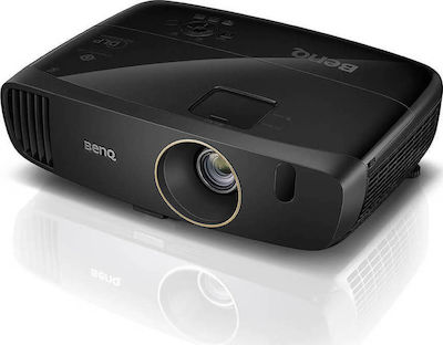 BenQ W2000+ Projector Τεχνολογίας Προβολής DLP (DMD) με Φυσική Ανάλυση 1920 x 1080 και Φωτεινότητα 2200 Ansi Lumens Μαύρος