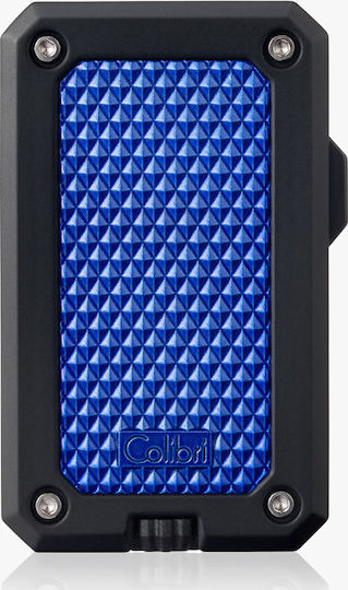 Colibri Rally Ветроустойчива Запалка с Пламък Тип Джет в Черен Цвят
