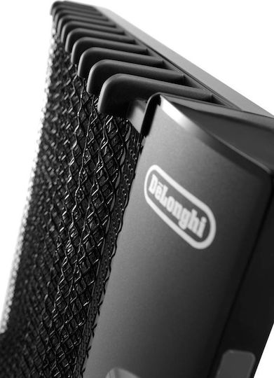 De'Longhi Convector Heater Floor 2000W Mica 80x63cm Black