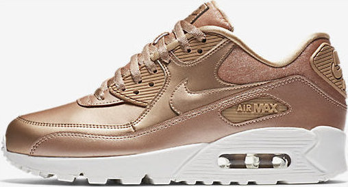 nike air max 90 premium trainers in metallic cashmere nike air max 90 premium trainers in metallic cashmere