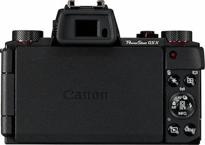 Canon Powershot G5 X Компактен Фотоапарат 20.2МР Оптично Увеличение 4.2x Черна