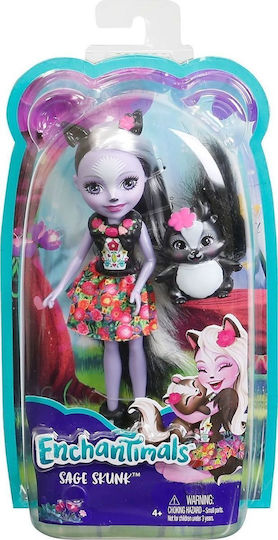 Mattel Sage Skunk Кукла за 4+ години+ години