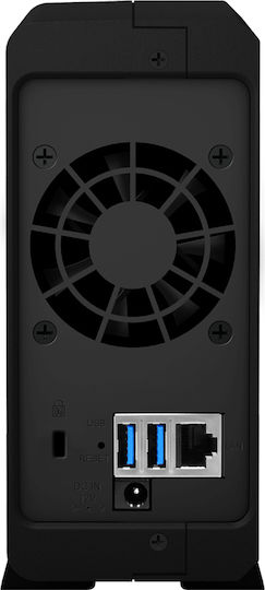 Synology DiskStation DS118 NAS Turm für eine HDD/SSD
