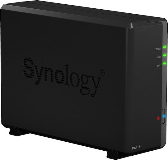 Synology DiskStation DS118 NAS Turnul pentru un HDD/SSD | Skroutz