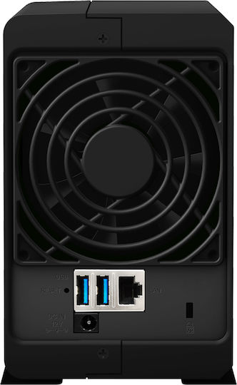 Synology DiskStation DS218play NAS Tower με 2 θέσεις για HDD/SSD