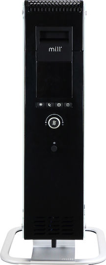 Mill AB-H1000DN Glass Καλοριφέρ Λαδιού με 5 φέτες 1000W