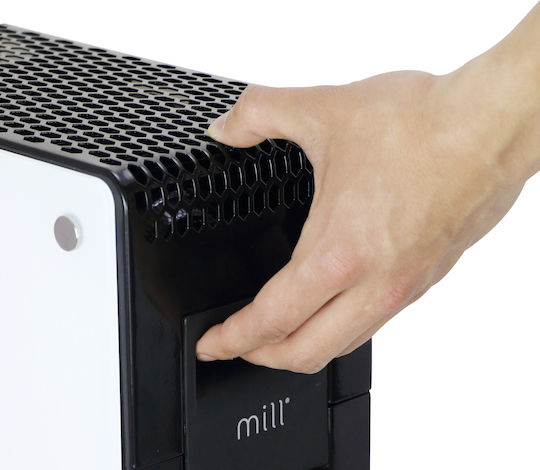 Mill AB-H1000DN Glass Καλοριφέρ Λαδιού με 5 φέτες 1000W