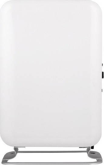 Mill AB-H2000DN Konvektorheizung Boden 2000W mit elektronischem Thermostat 42x66cm Weiß