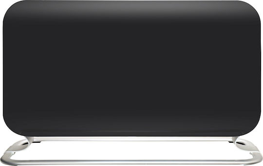 Mill SG2000LED Convectoare pardoseală 2000W cu Termostat Electronic 62x33.5cm Negru