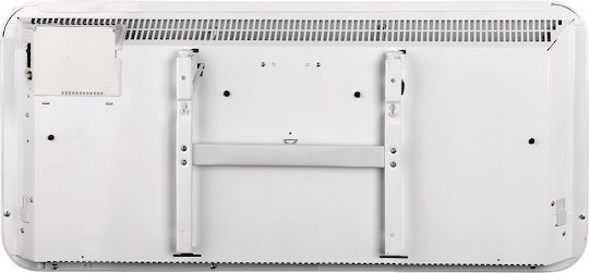 Mill IB1200DN Convector Heater Wall 1200W with Electronic Thermostat 105x40cm White