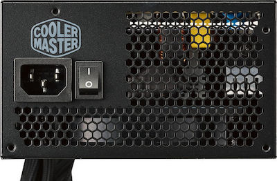 CoolerMaster MasterWatt 750 750W Τροφοδοτικό Υπολογιστή Semi Modular 80 Plus Bronze