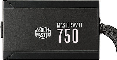 CoolerMaster MasterWatt 750 750W Τροφοδοτικό Υπολογιστή Semi Modular 80 Plus Bronze