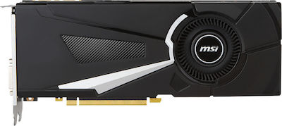 MSI GeForce GTX 1070 Ti 8GB GDDR5 Aero Κάρτα Γραφικών PCI-E x16 3.0 με DVI-D