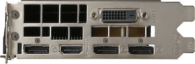 MSI GeForce GTX 1070 Ti 8GB GDDR5 Aero Κάρτα Γραφικών PCI-E x16 3.0 με DVI-D