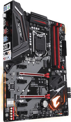 Gigabyte Z370 Aorus Gaming 3 (rev. 1.0) ATX Дънна платка с Intel 1151 Гнездо