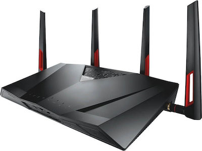 Asus DSL-AC88U VDSL2 Ασύρματο Modem Router Wi‑Fi 5 με 4 Θύρες Gigabit Ethernet