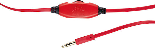 Trust Spila Kids Car Ενσύρματα Παιδικά On Ear Ακουστικά Κόκκινα