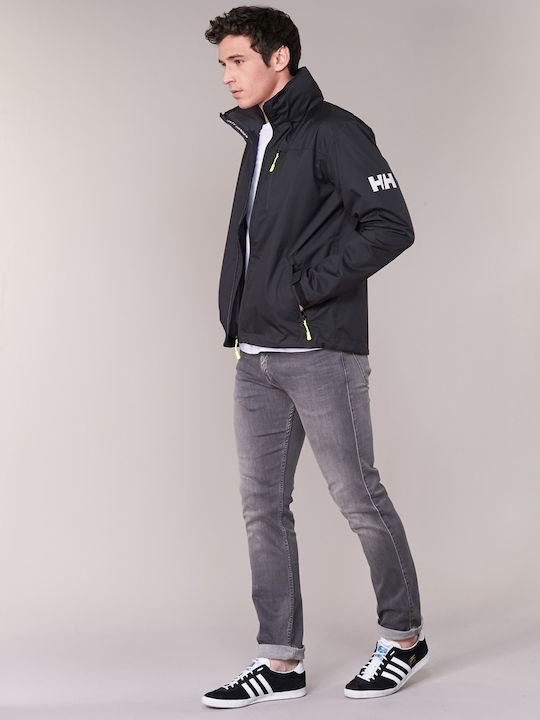 Winter Jacket Waterproof Black