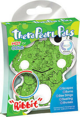 TheraPearl Children's Pals Ribbit Frog Pachet de gheață