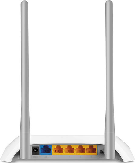 TP-LINK TL-WR840N Wireless Router Wi‑Fi 4 with 4 Ethernet Ports