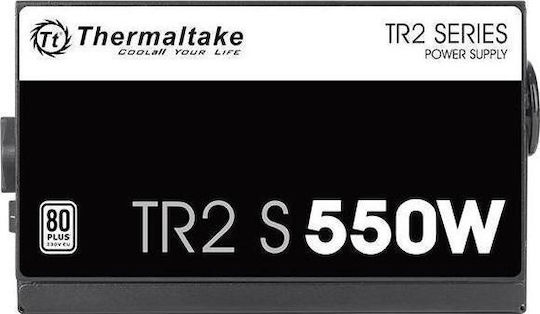 Thermaltake TR2 S 550W 550W Black Power Supply Full Wired 80 Plus Standard