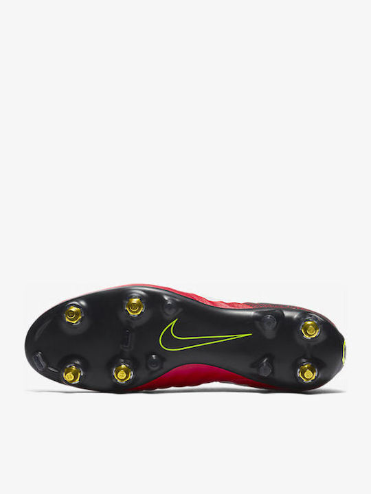 Nike Tiempo Legend VII Football Shoes with Cleats Red