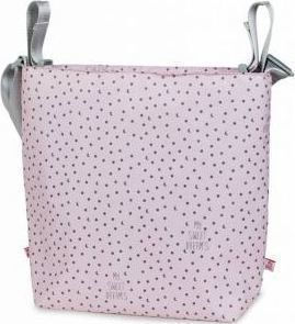 My Bag's Shoulder/Hand Diaper Bag Stroller Bag & Necessaire Sweet Dreams Pink Pink 38x33cm.