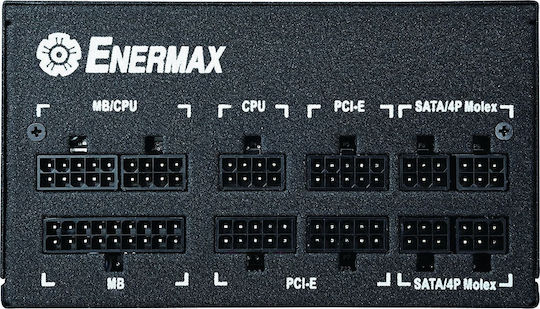 Enermax Platimax D.F 1050W Μαύρο Τροφοδοτικό Υπολογιστή Full Modular 80 Plus Platinum
