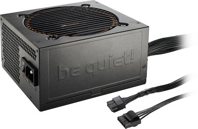Be Quiet Pure Power 10 CM 600W Computernetzteil Semi-Modular 80 Plus Silber