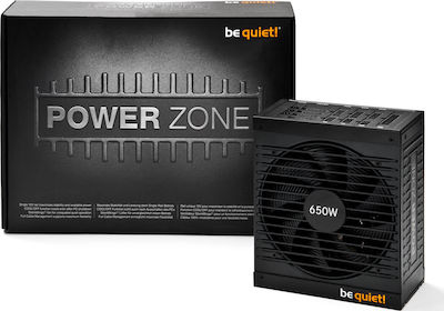 Be Quiet Power Zone 650W Τροφοδοτικό Υπολογιστή Full Modular 80 Plus Bronze