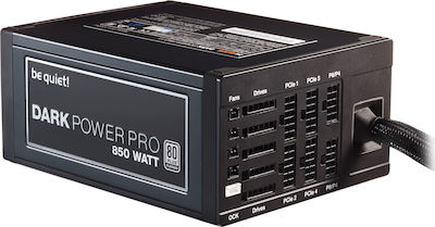 Be Quiet Dark Power Pro 11 850W Power Supply Semi Modular 80 Plus Platinum