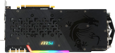 MSI GeForce GTX 1080 Ti 11ГБ GDDR5X Графична карта (V360-051R V360-047R)