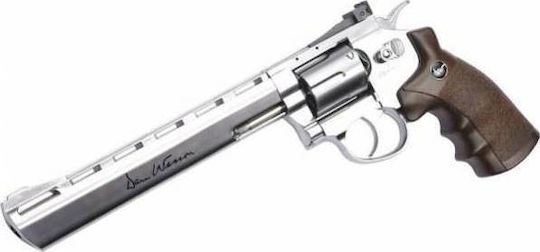 Asg Аеропистолет CO2 Dan Wesson 8" Silver 4.5мм