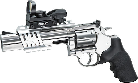 Asg Αεροβόλο Πιστόλι CO2 Dan Wesson 715 6" Silver Μεταλλικό 4.5mm