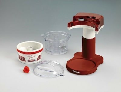 Ariete Sweet Granita 0078 Party Time Ice Cream Machine Red