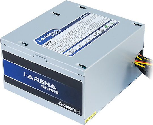 Chieftec iArena 500W Gray Computer Power Supply Full Wired