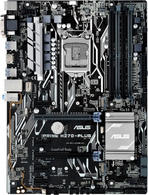 Asus prime h270 plus обновить bios