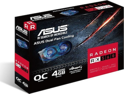 Asus Radeon RX 560 4GB OC