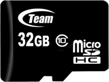 TeamGroup microSDHC 32GB Class 10 U1 High Speed with Adapter