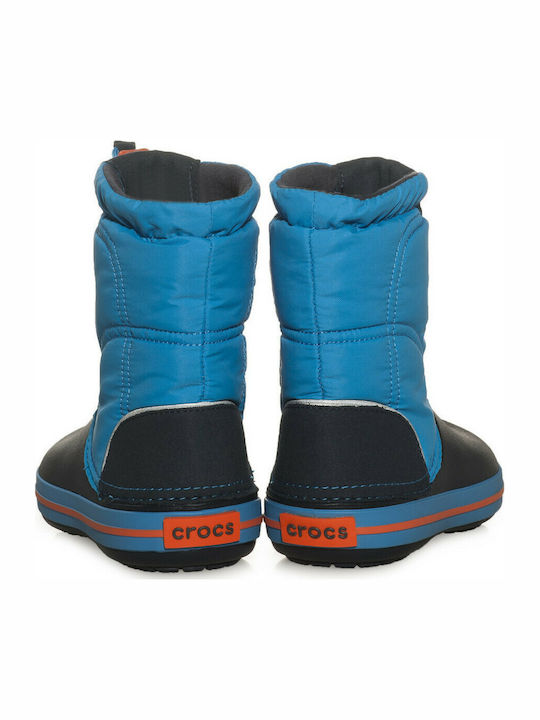 Crocband Lodgepoint Kids Snow Boots Blue