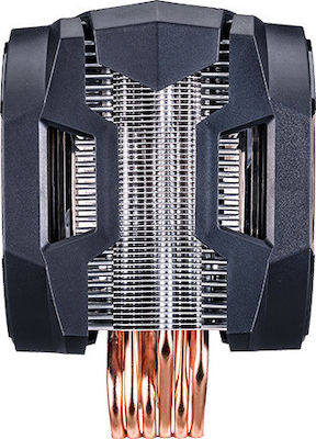 CoolerMaster MasterAir MA610P Ψύκτρα Επεξεργαστή Διπλού Ανεμιστήρα για Socket AM4/115x/AM3/AM3+ με RGB Φωτισμό
