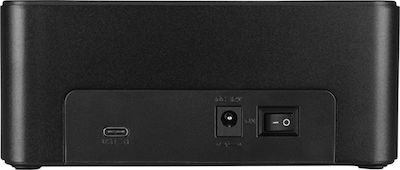 Sharkoon QuickPort Duo Clone USB 3.1 Type C