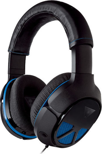 Turtle Beach Recon 150 Over Ear Gaming Headset με σύνδεση 3.5mm Μπλε