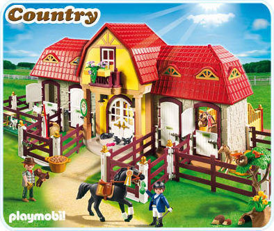 Playmobil Country Large Riding Club for 5-10 years old